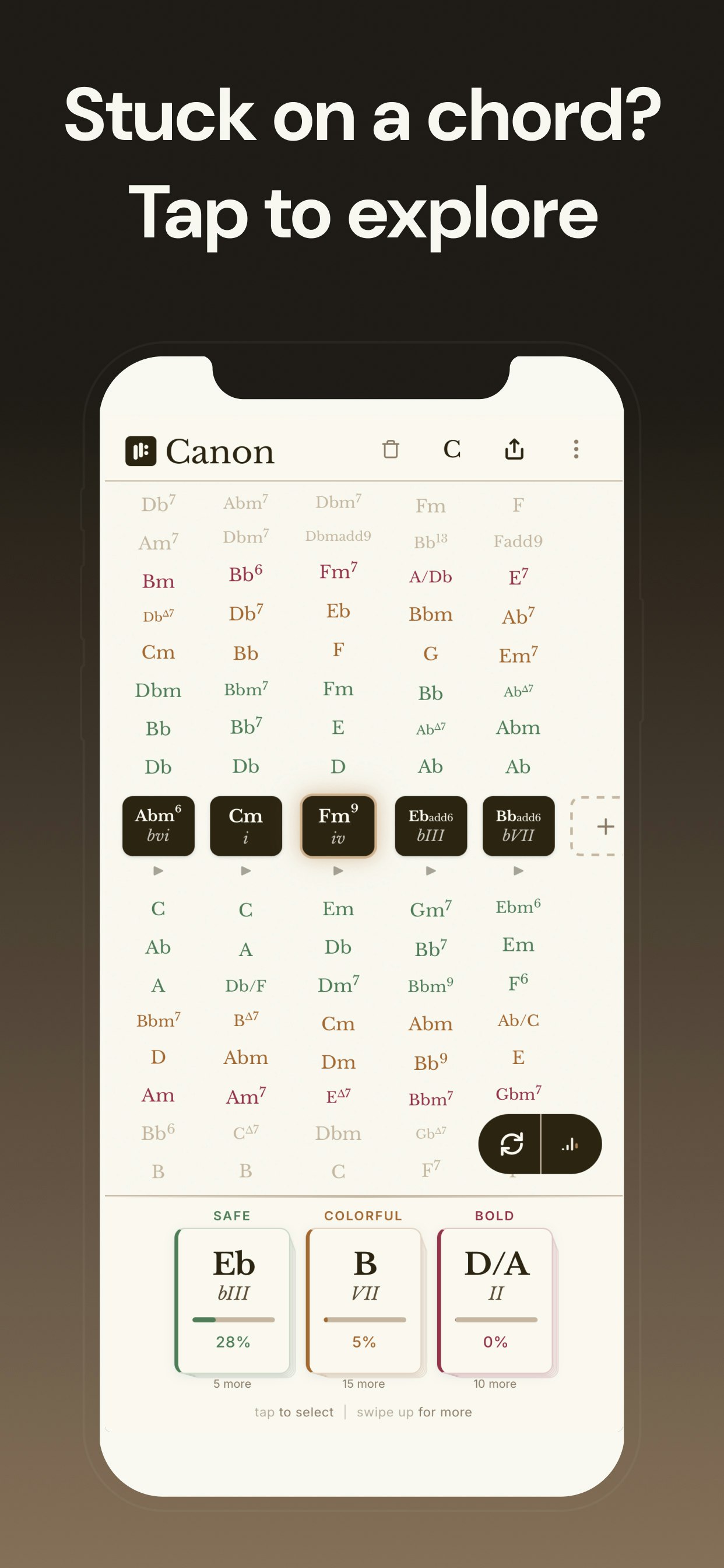 Canon: Chord Composer gallery image