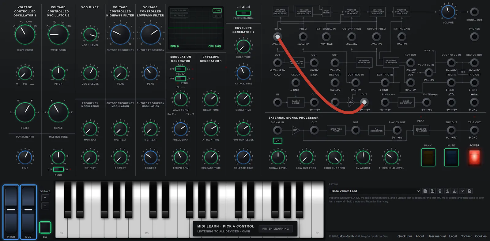 MonoSynth.app screenshot 4