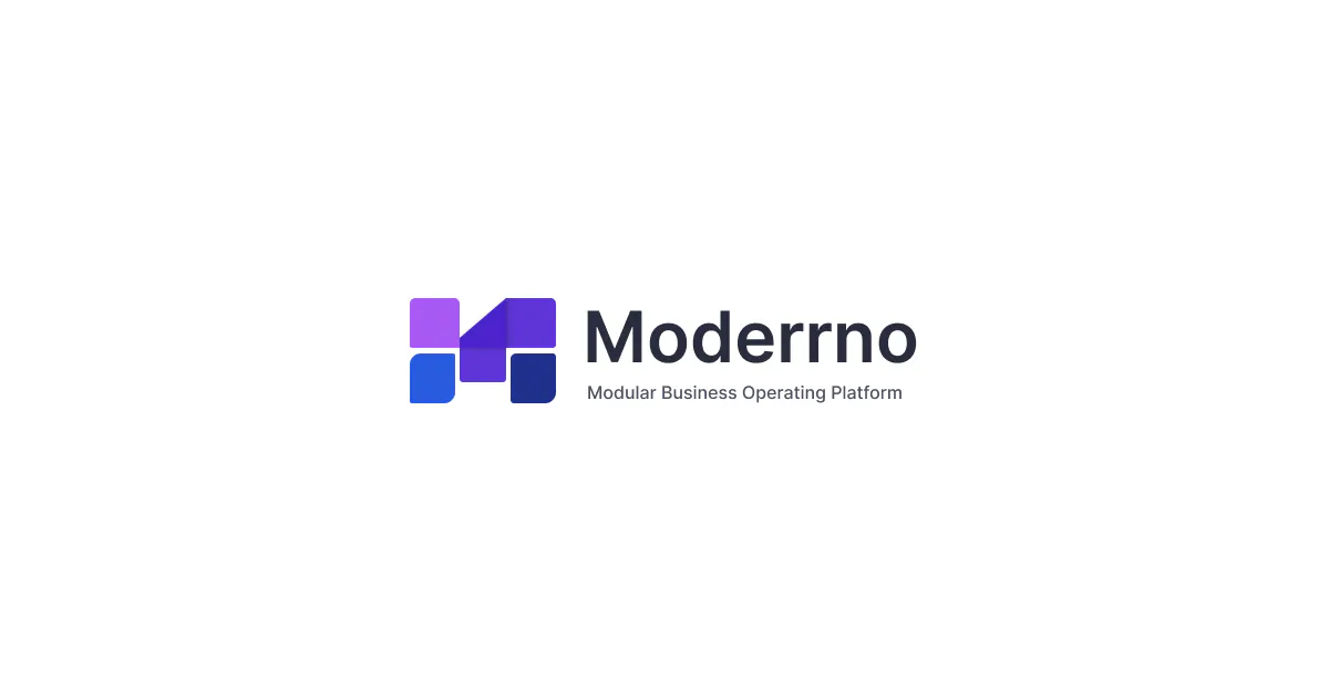 Moderrno 제품 배너