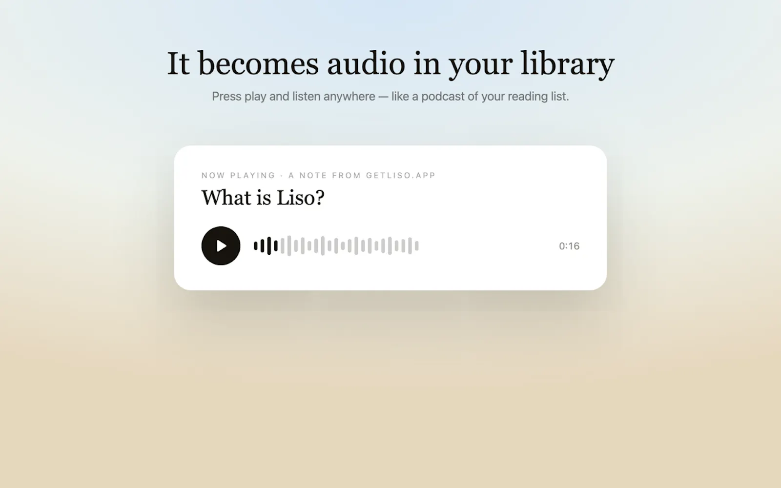 Liso screenshot 6