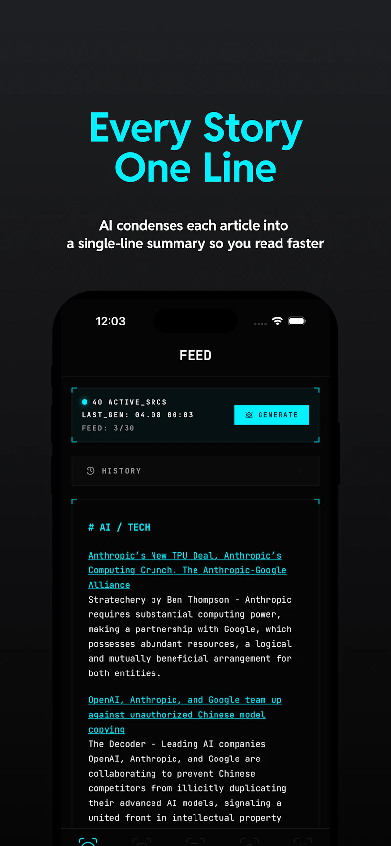 HYPRFEED screenshot 2