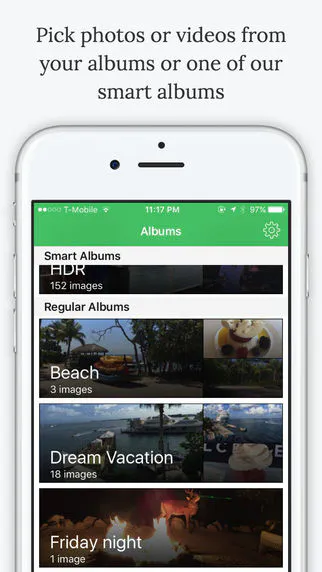 Photo Storage Space Manager