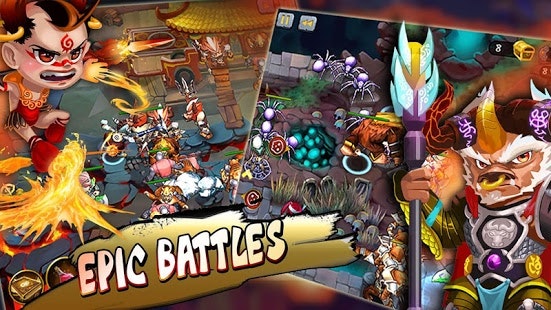 Immortal Legends - TD gallery image