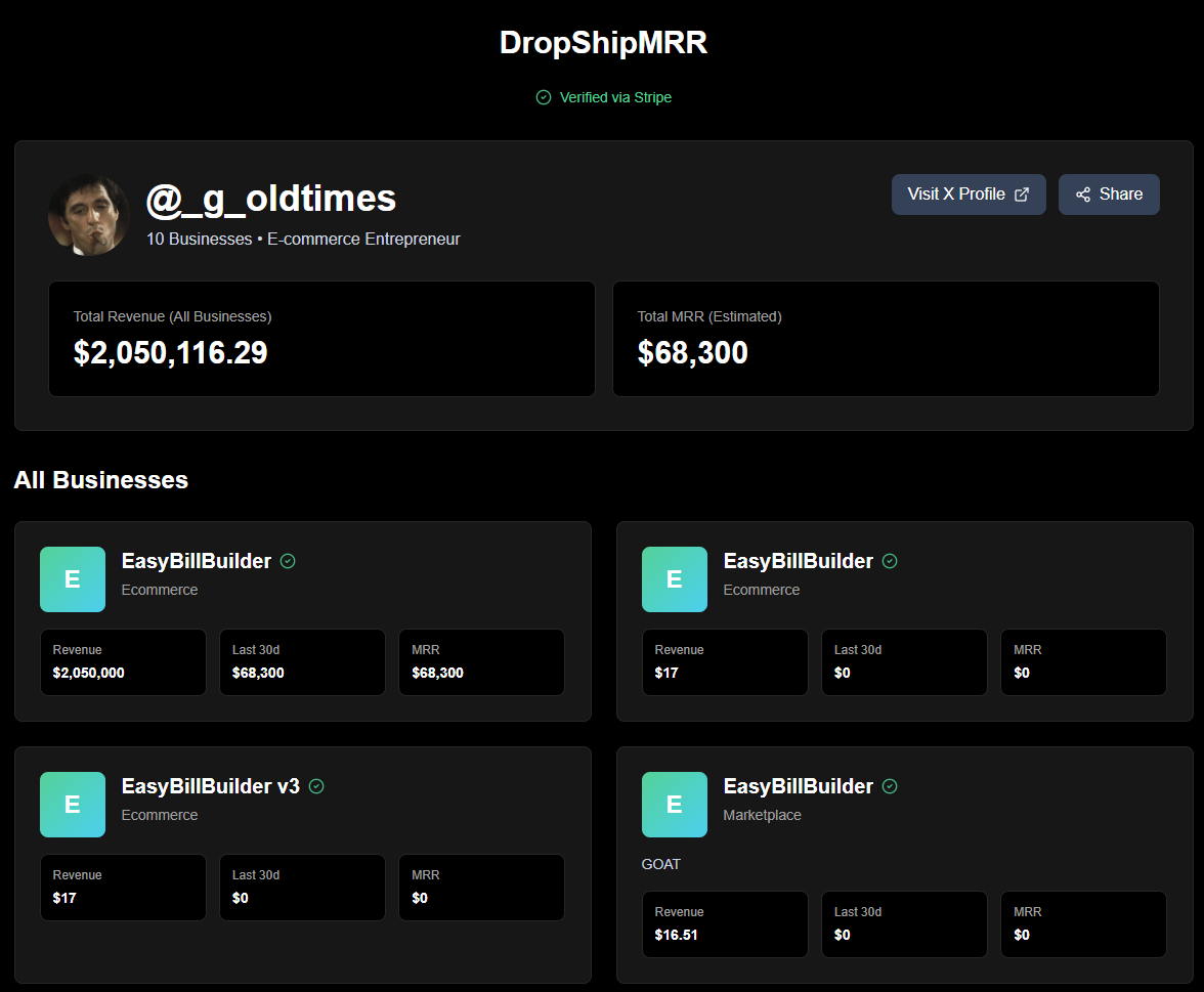 DropShipMRR - Screenshot 3 preview