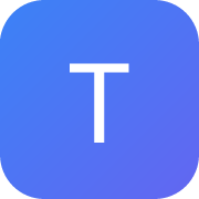 Talk-Rehearsal - Product Hunt launch logo and brand identity