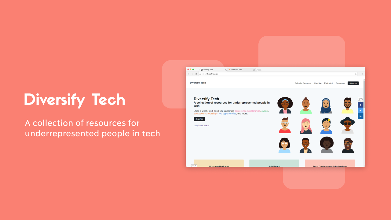 Diversify Tech gallery image