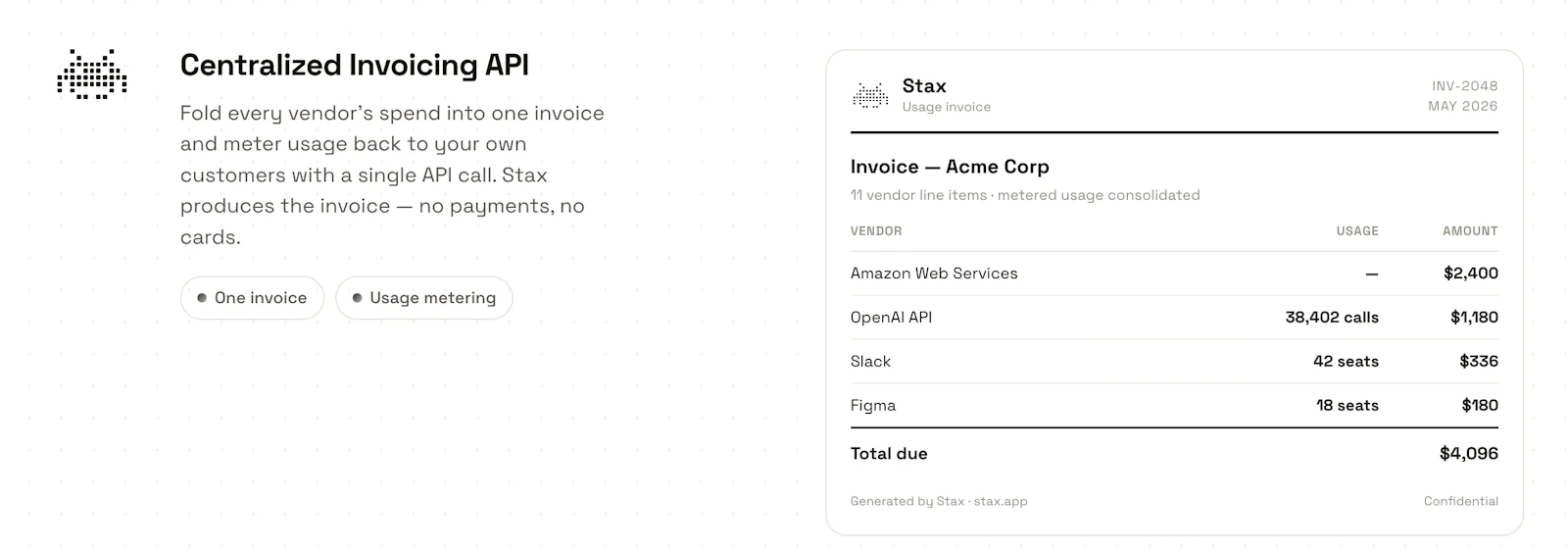 Stax screenshot 5