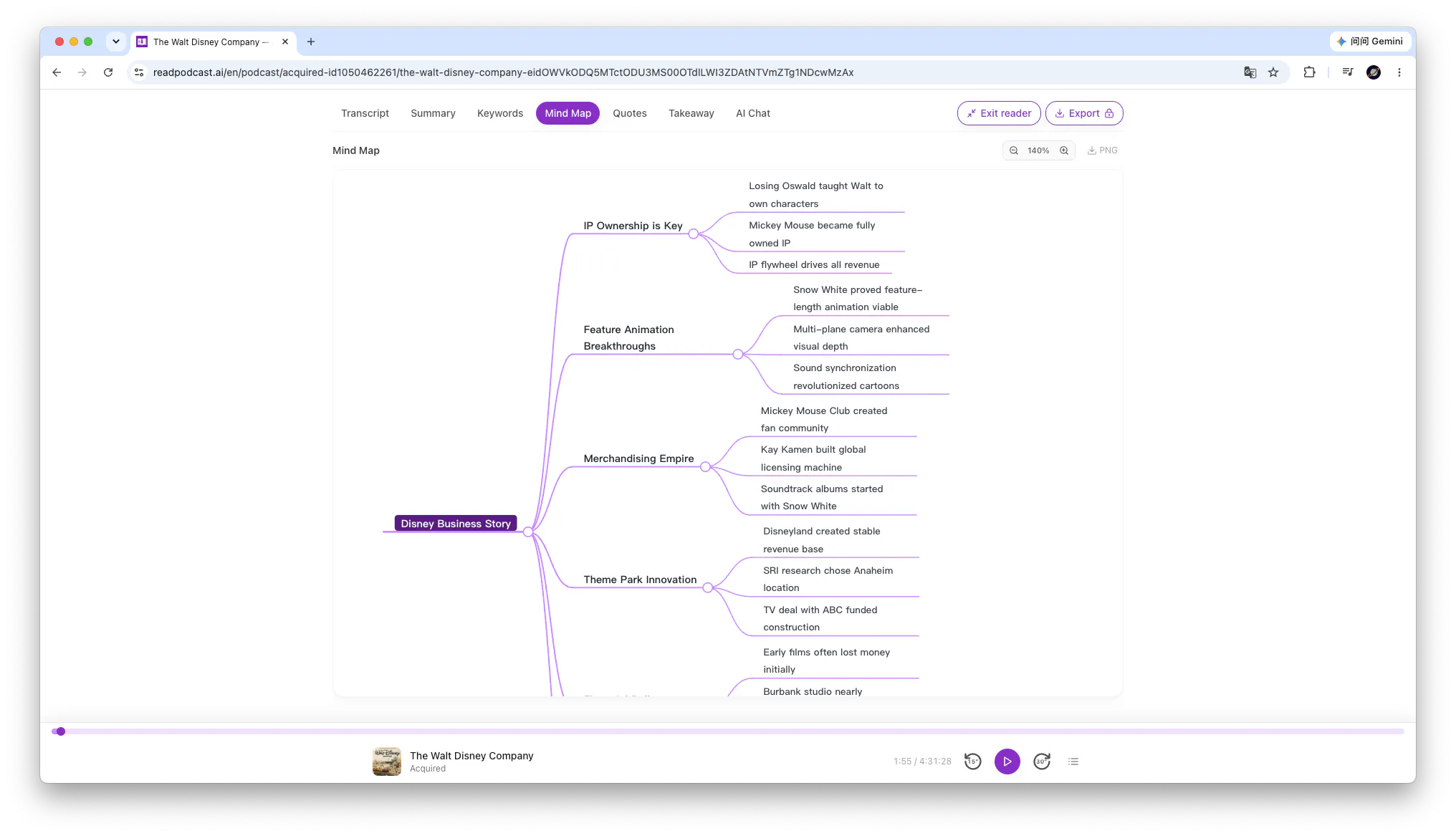 Readpodcast AI gallery image