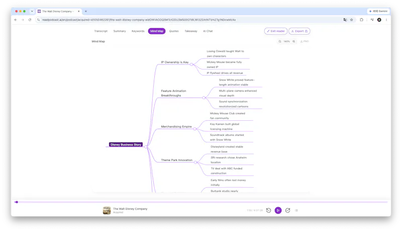 Readpodcast AI screenshot 4