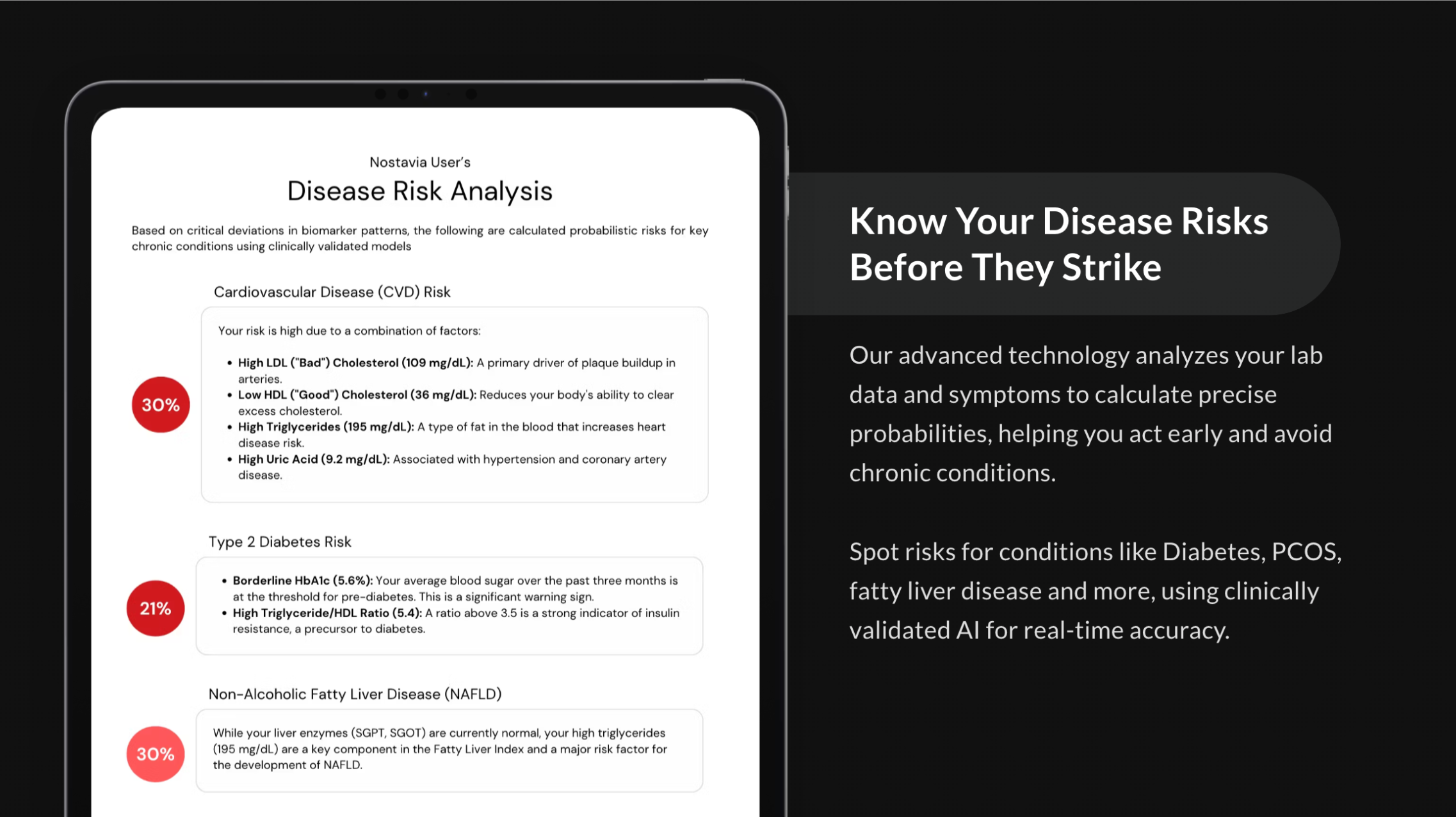 Nostavia Health screenshot 8