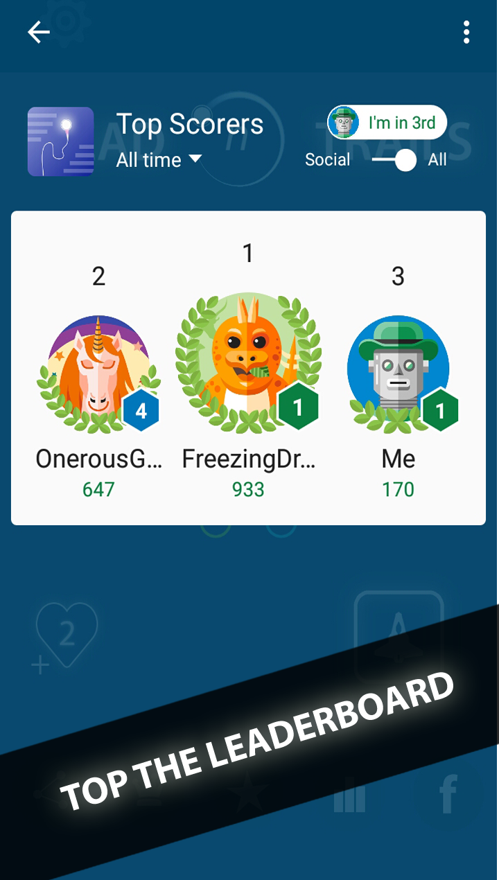 Head 'n' Trails : Finger dodge gallery image