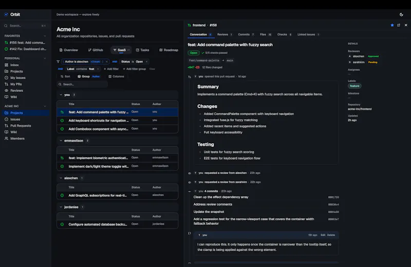 Orbit screenshot 3