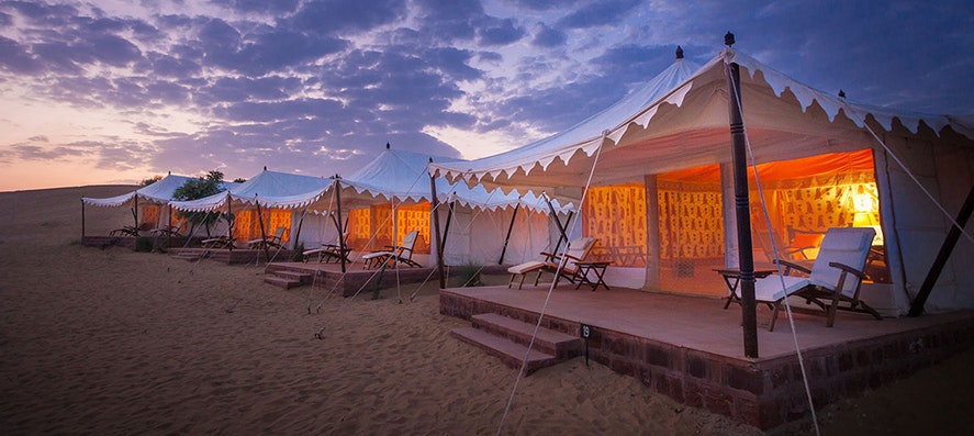 โรงแรมที่ดีที่สุดใน Jaisalmer