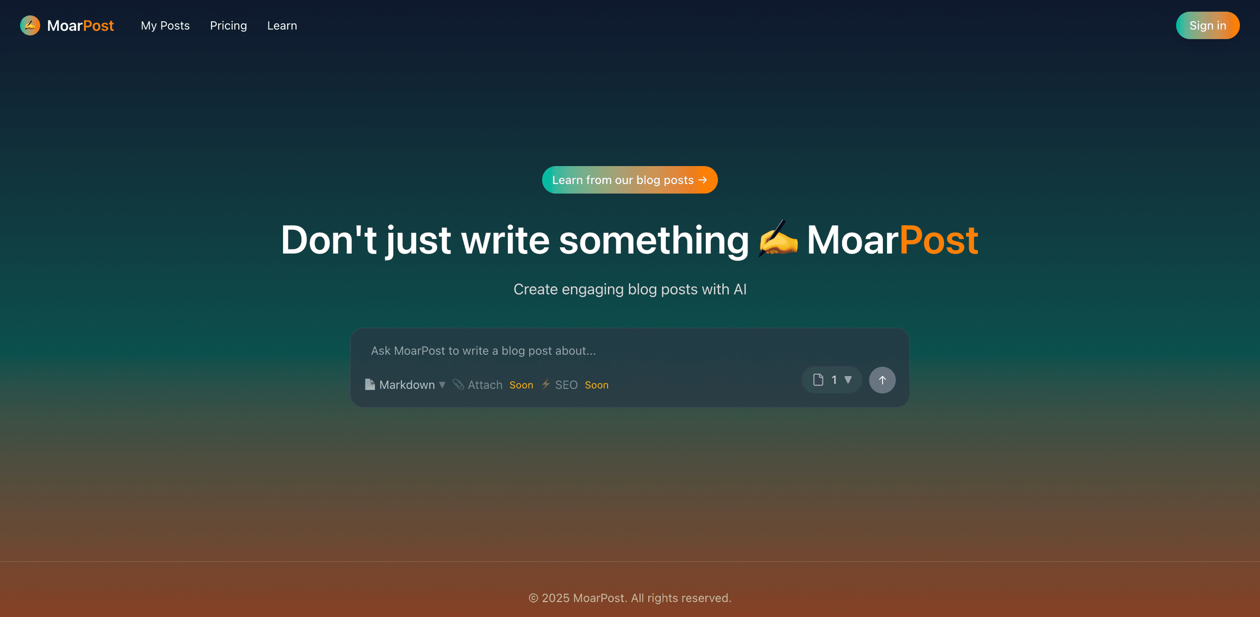 MoarPost gallery image