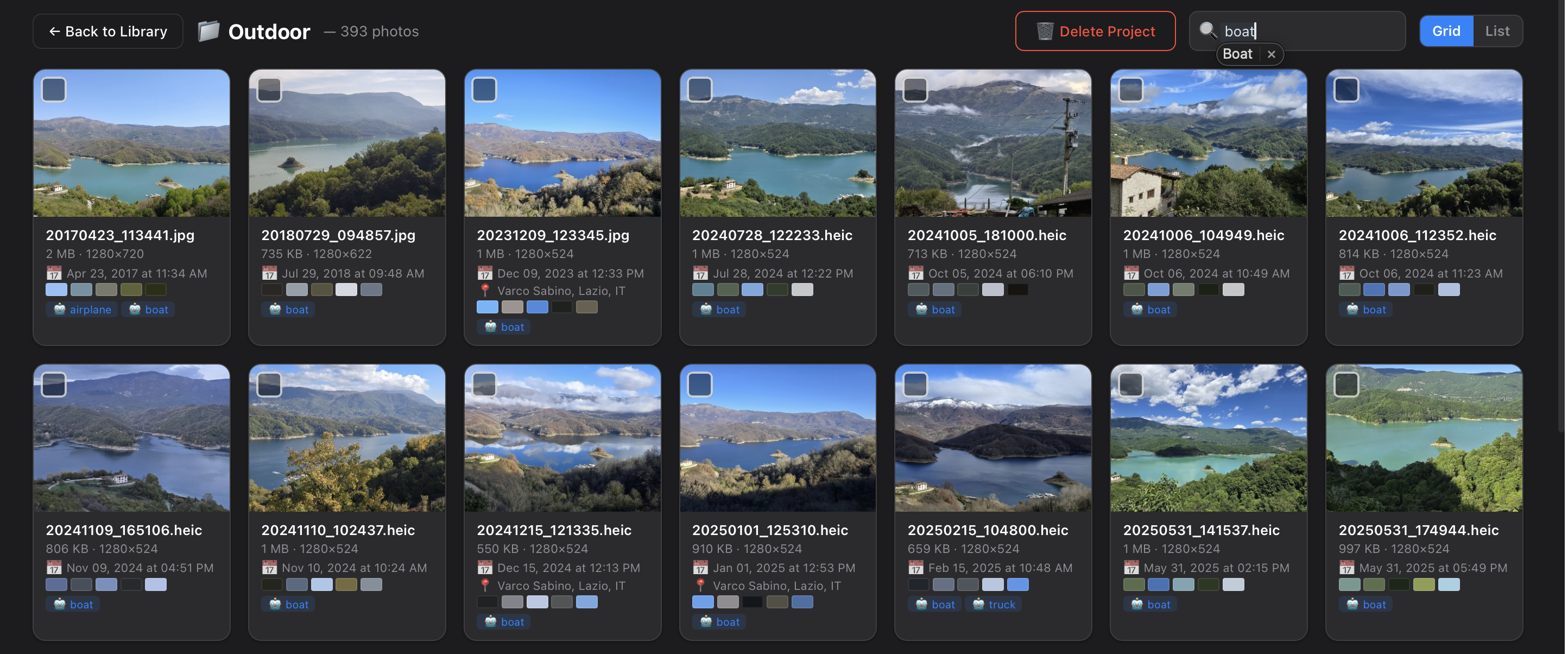 AI Video Scanner PRO gallery image