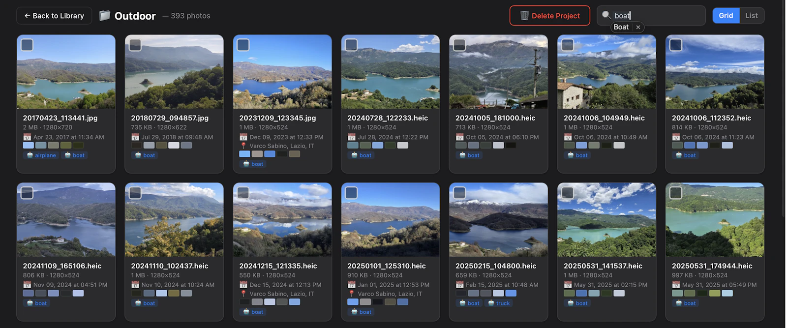 AI Video Scanner PRO screenshot 9
