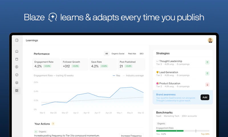 Blaze 2.0 screenshot 4
