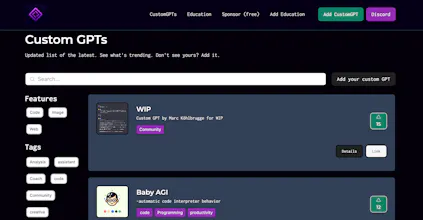 CustomGPT Directory gallery image