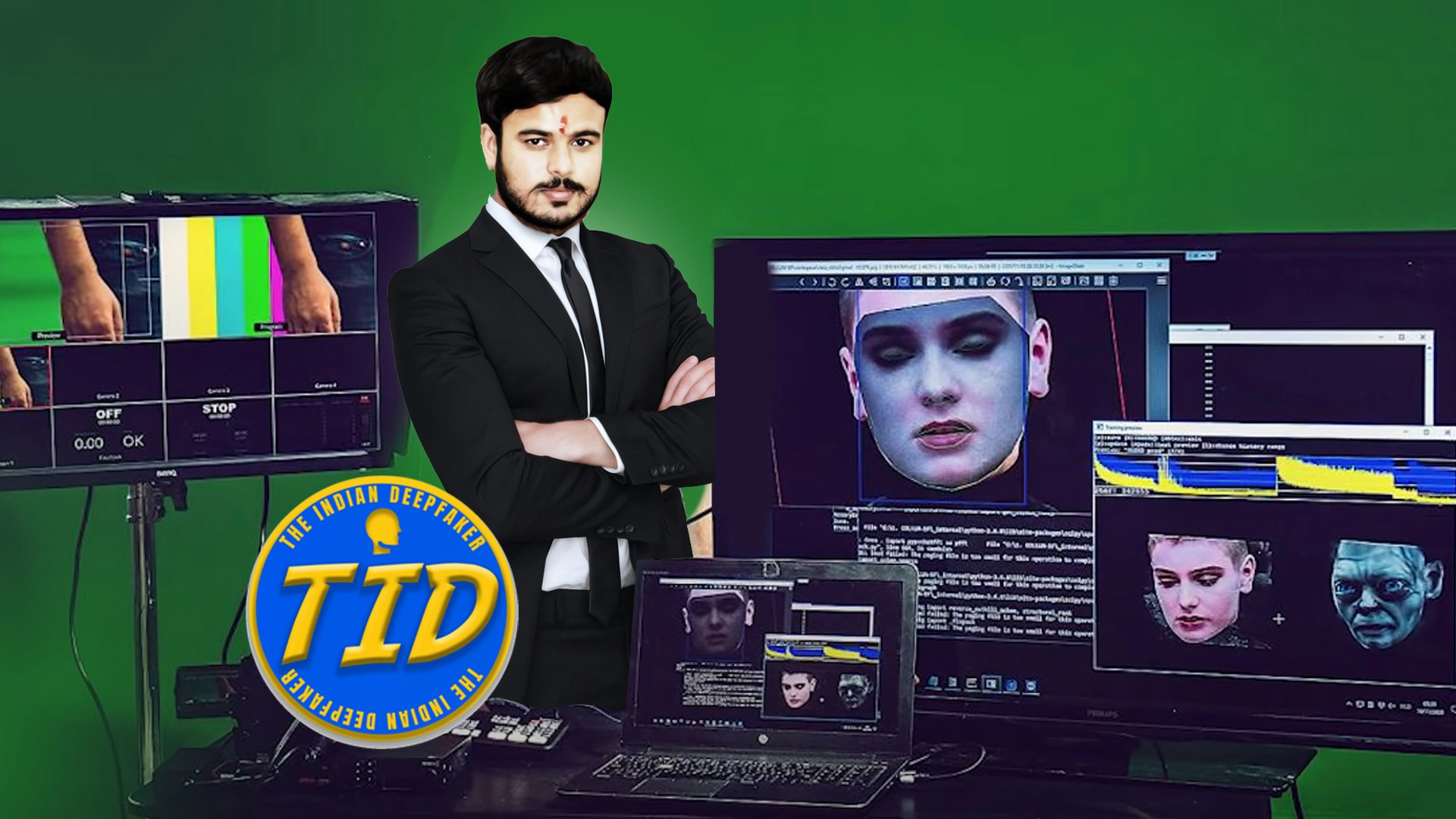 O Deepfaker indiano