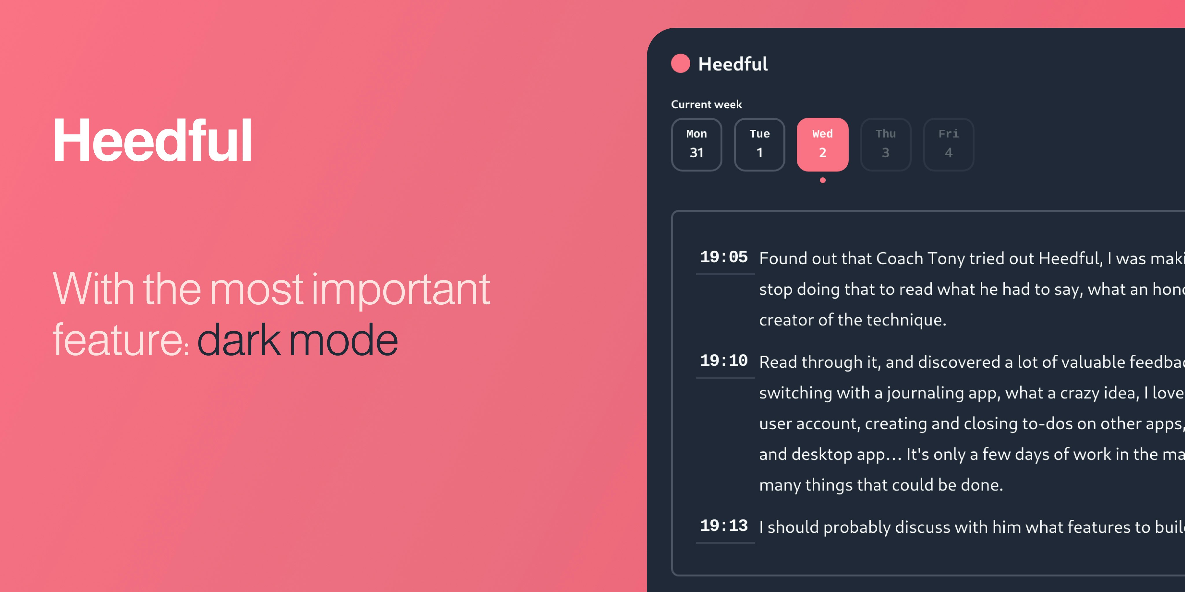 Heedful gallery image