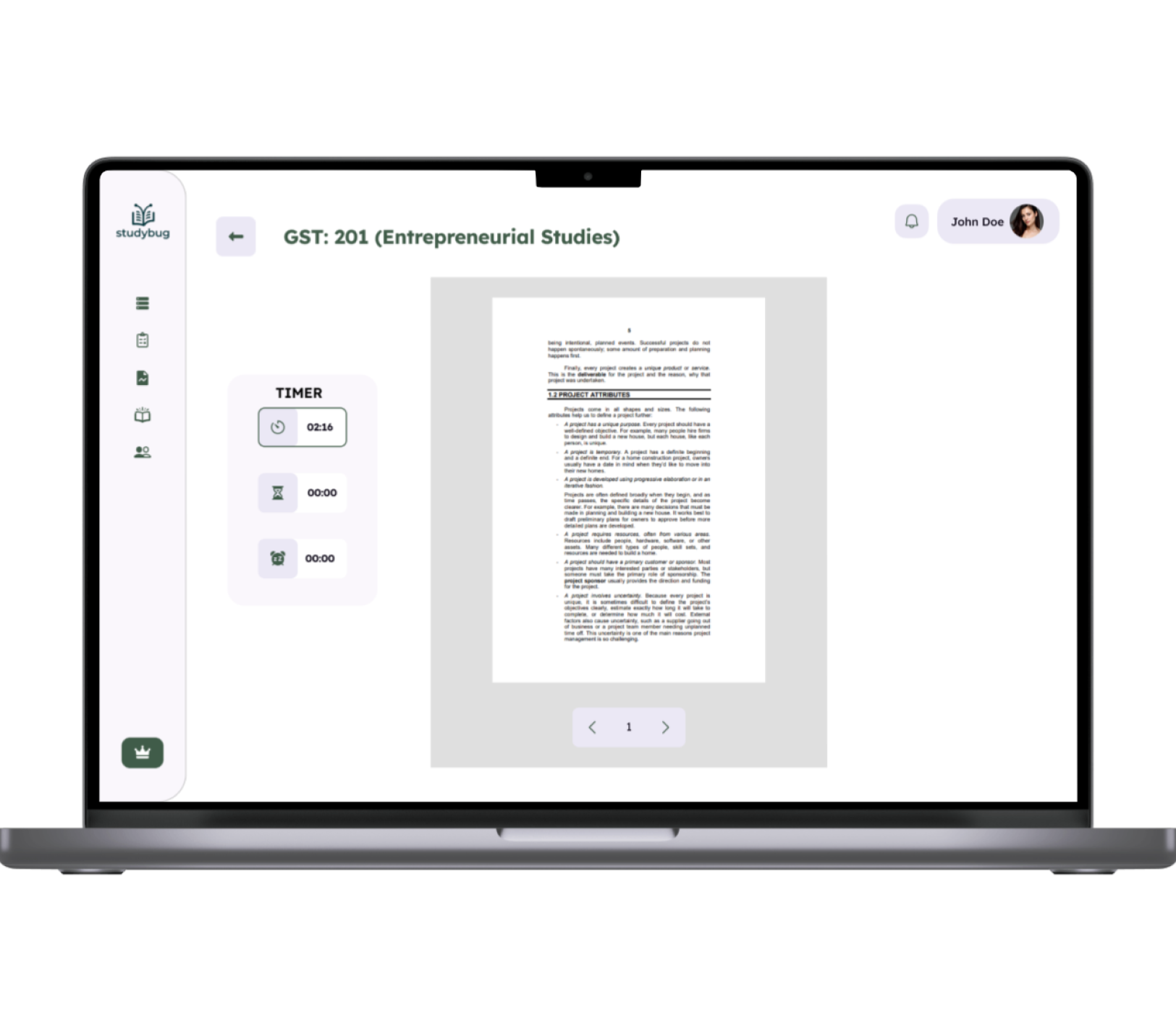 StudyBug gallery image