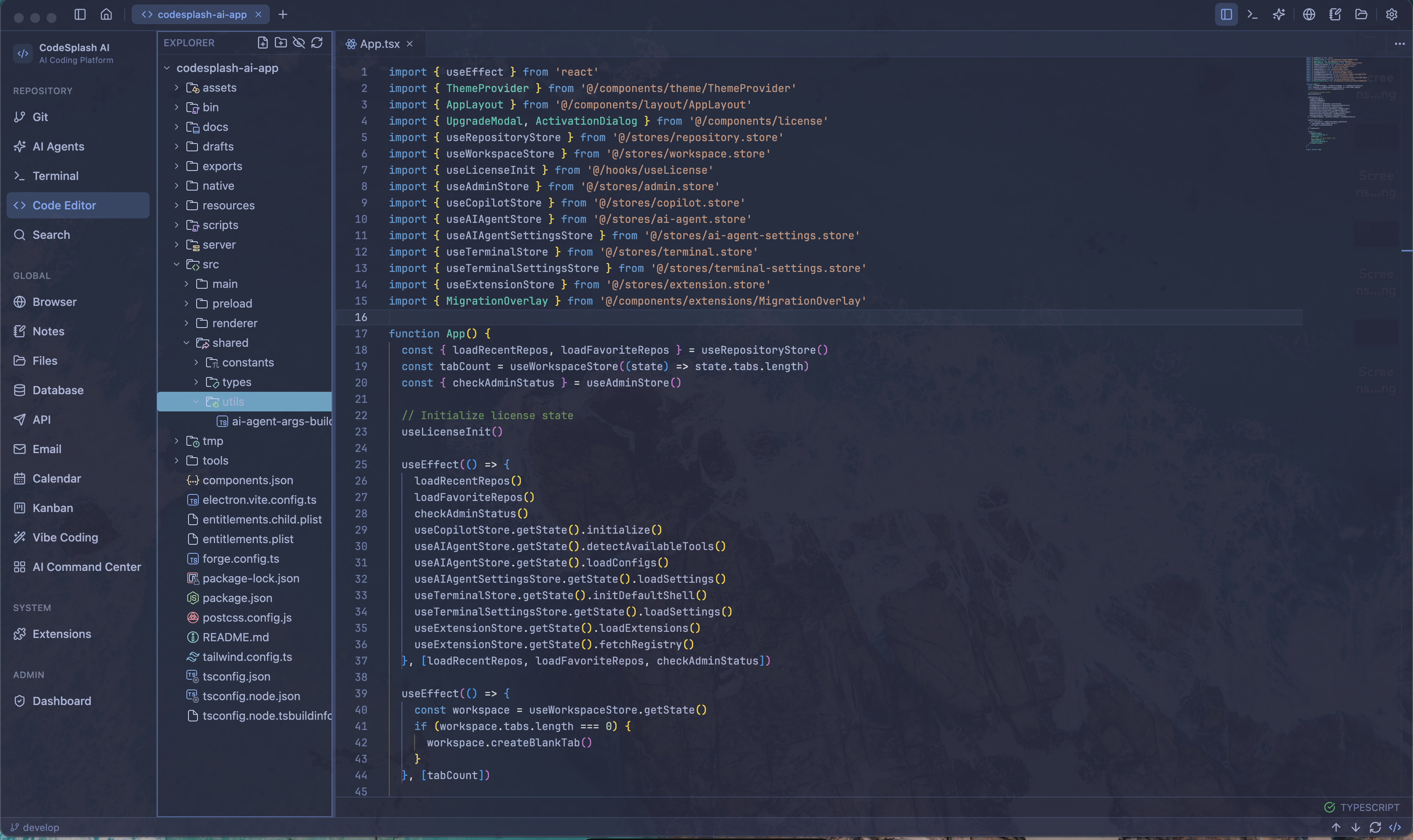 CodeSplash AI gallery image