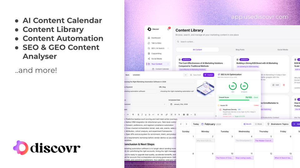 Discovr AI gallery image