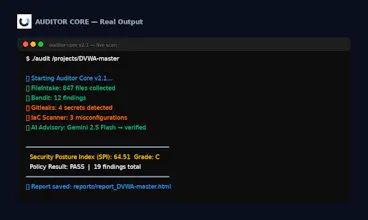 Auditor Core gallery image