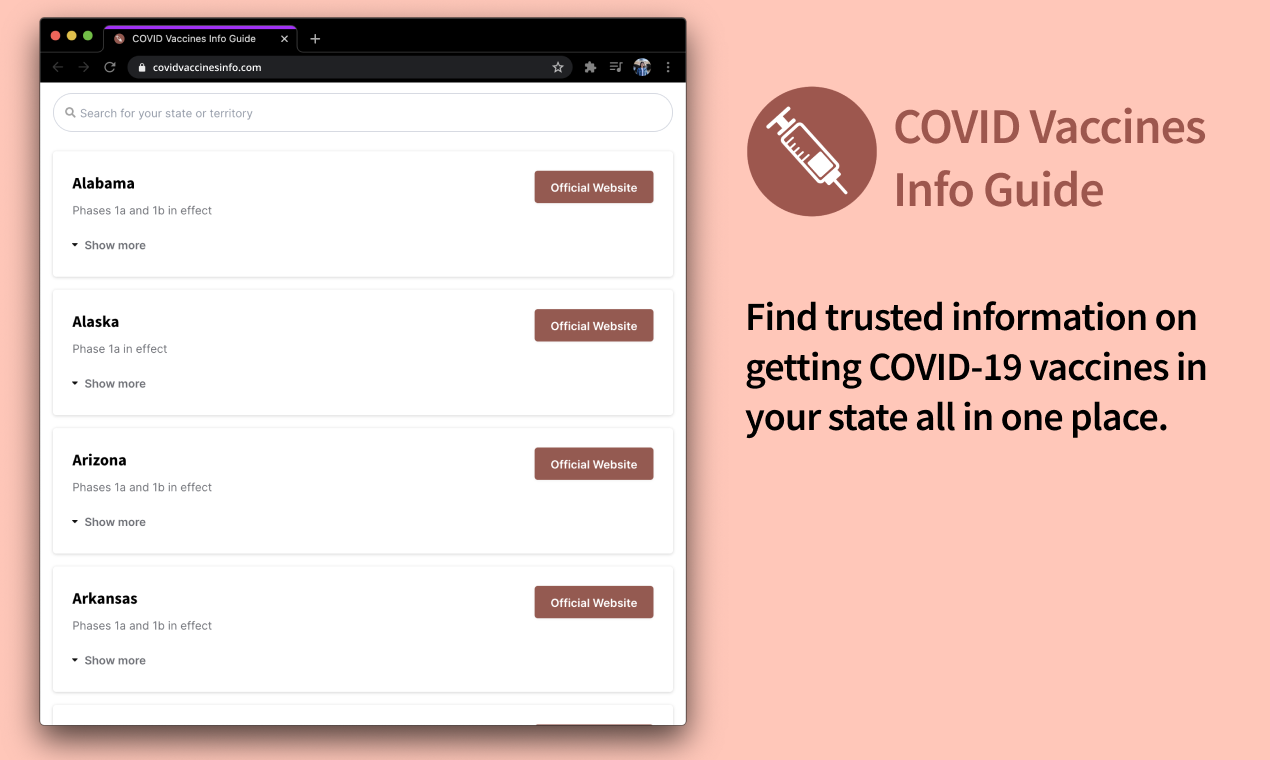 COVID Vaccines Info Guide gallery image