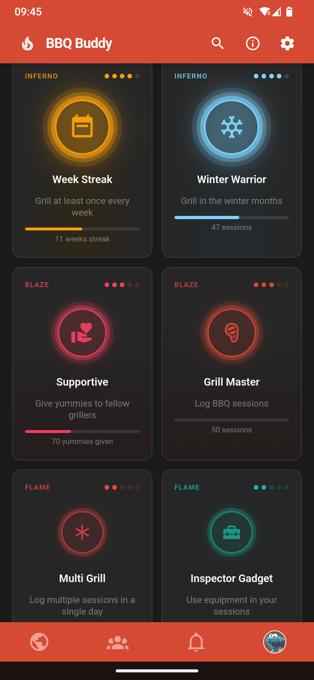 BBQ Buddy - Screenshot 4 showing product features and functionality