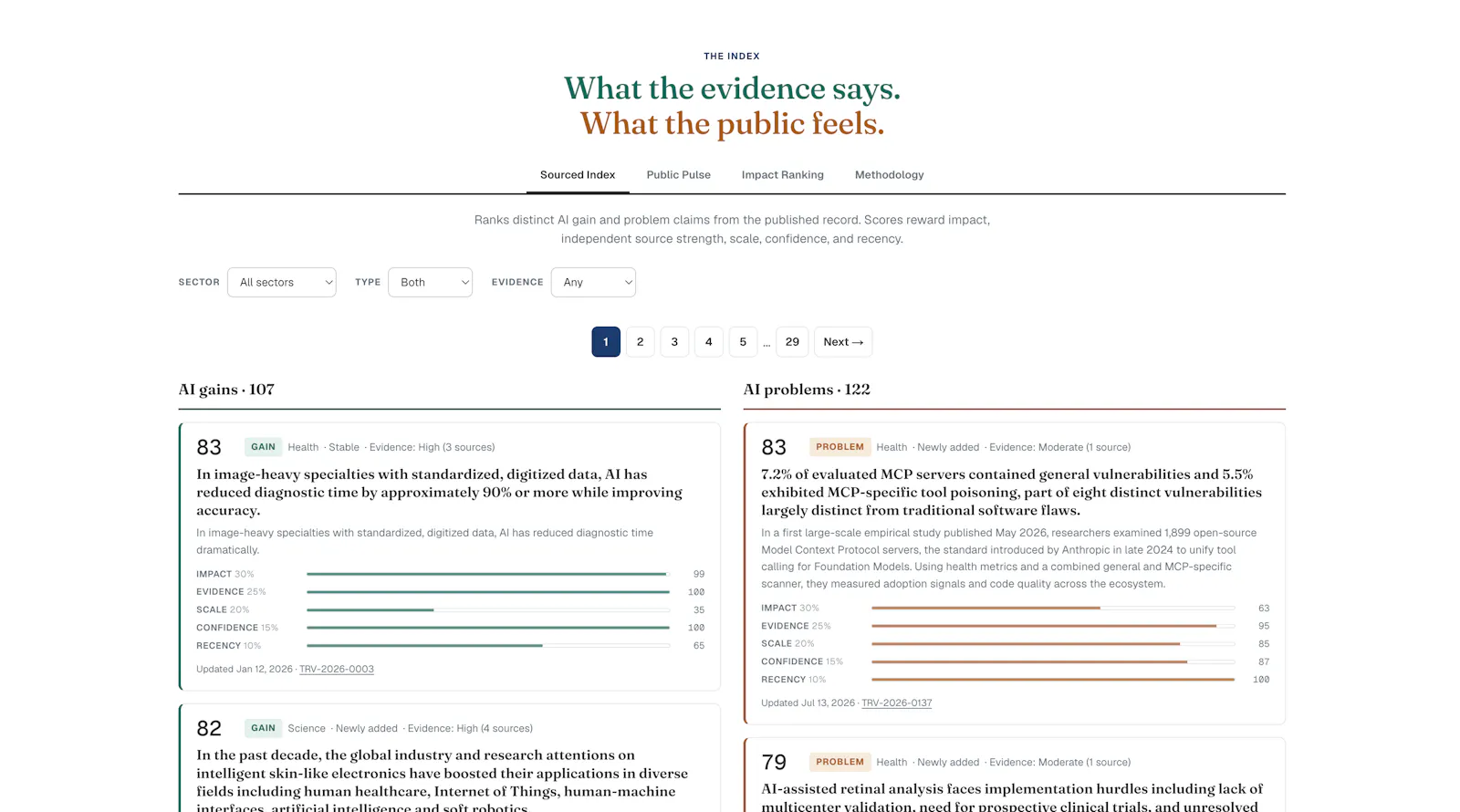 Truvace screenshot 2