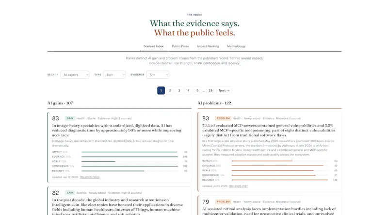 Truvace screenshot 2