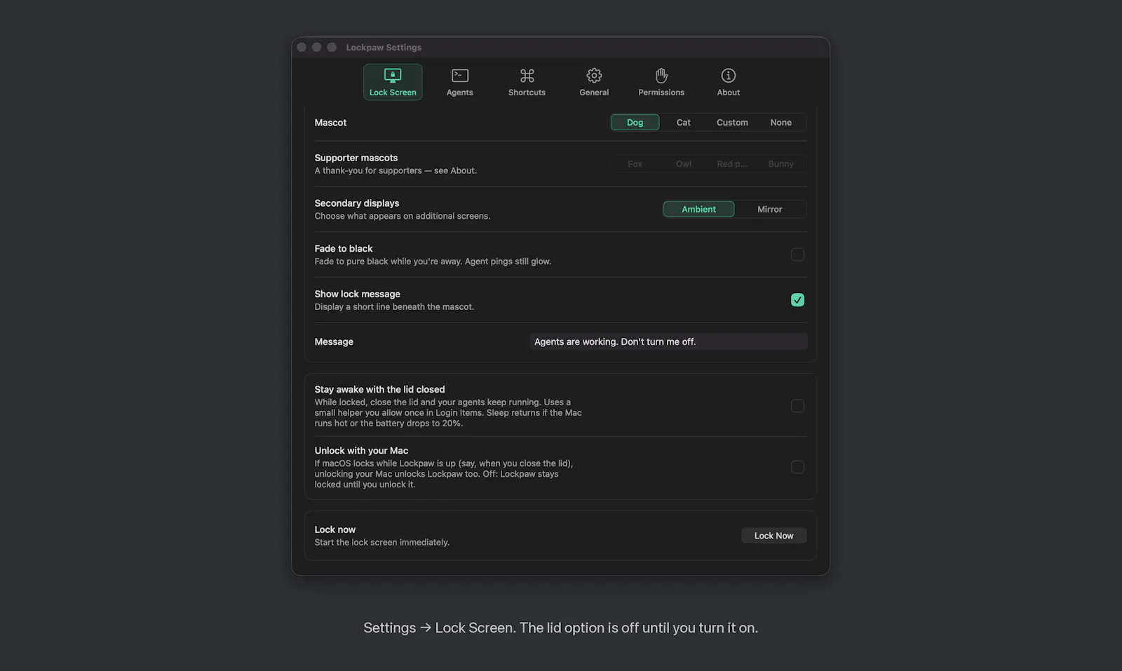 Lockpaw screenshot 2