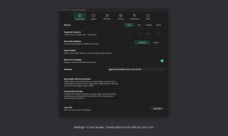 Lockpaw screenshot 2