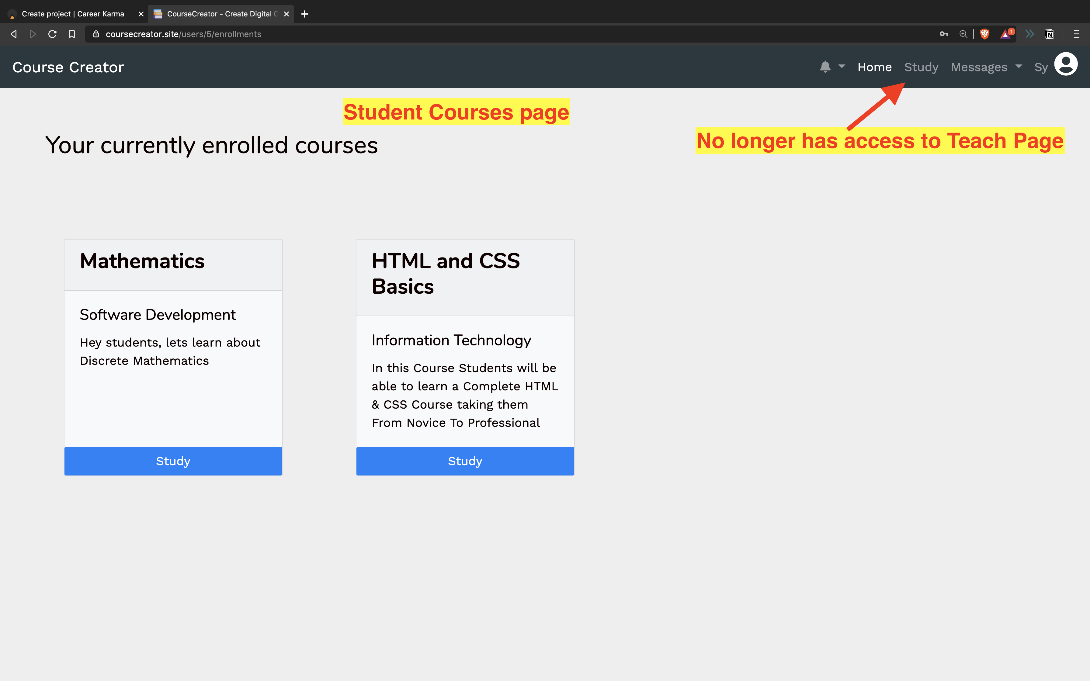 CourseCreator gallery image