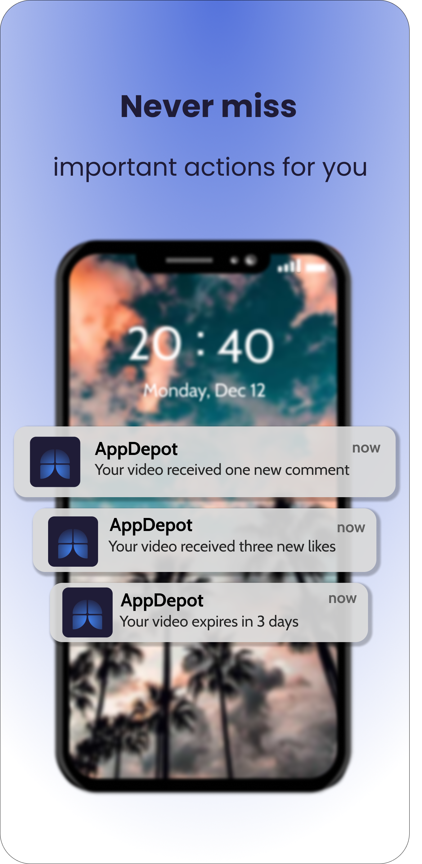 Appdepot - दुनिया का पहला शॉर्ट-फॉर्म वीडियो ऐप्स-डिस्कवरी ऐप मीडिया 9