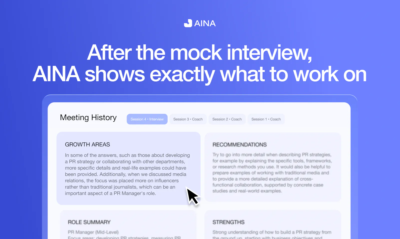 AINA screenshot 6