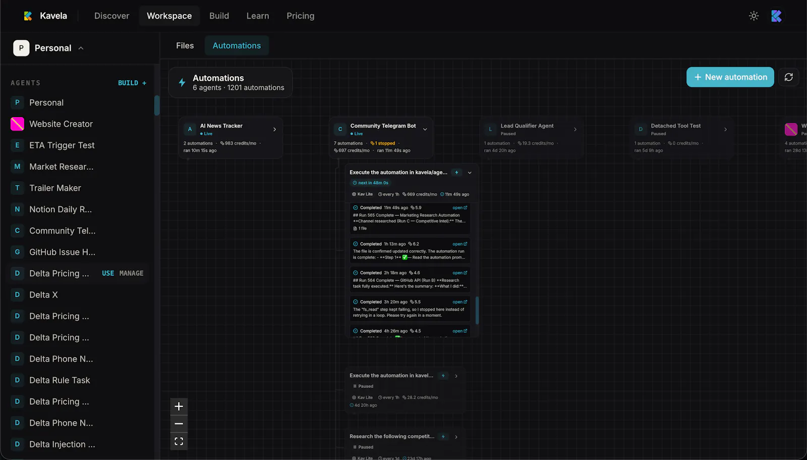 Kavela screenshot 4