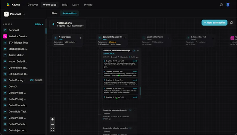 Kavela screenshot 4