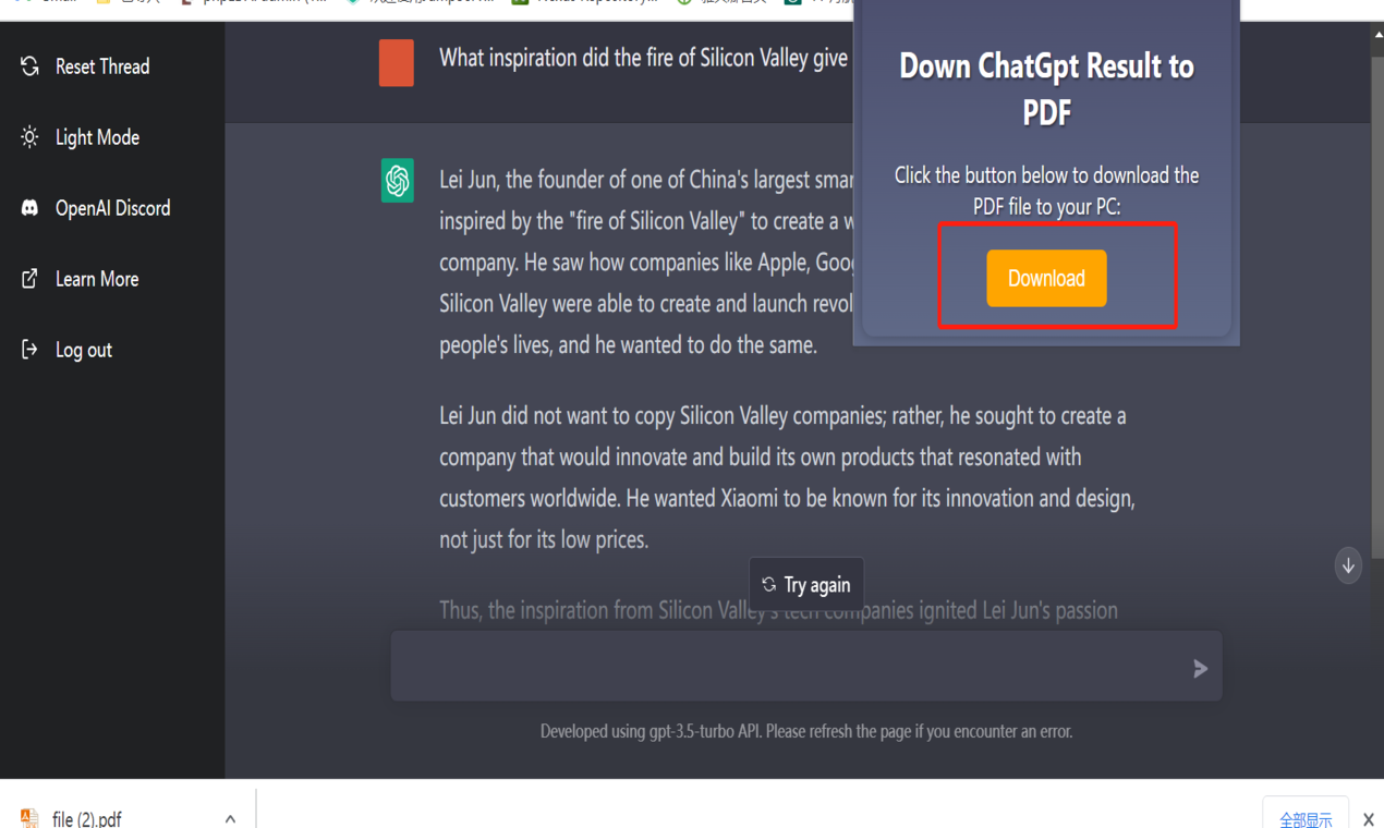 Chrome प्लगइन के PDF को चैट करें - Chrome प्लगइन के पीडीएफ के लिए चैट आपको अपनी चैट को बचाने में मदद कर सकता है मीडिया 1