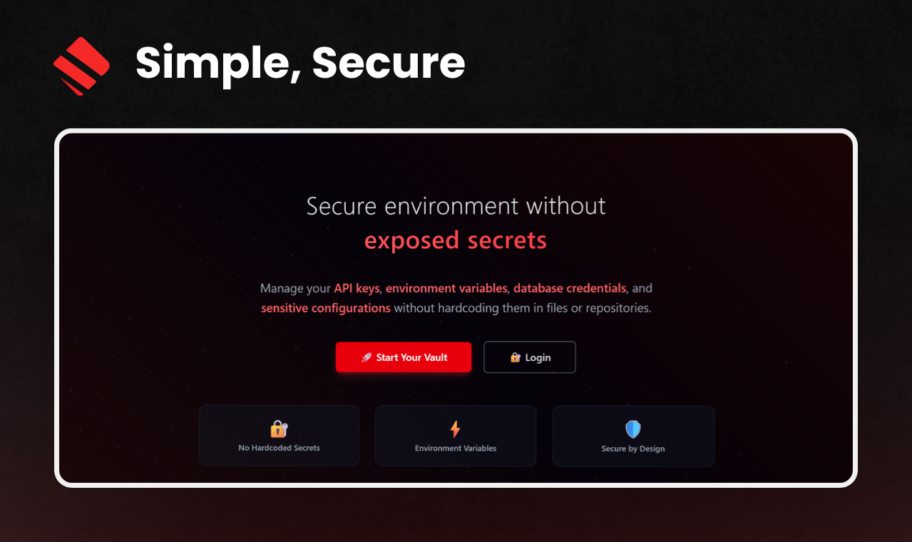 Softovault - Gestión de secretos seguros para desarrolladores media 2