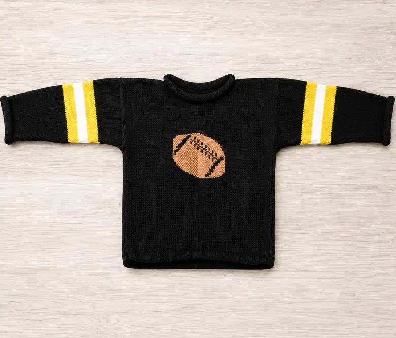 Personalized Football Sweater for Kids gallery image