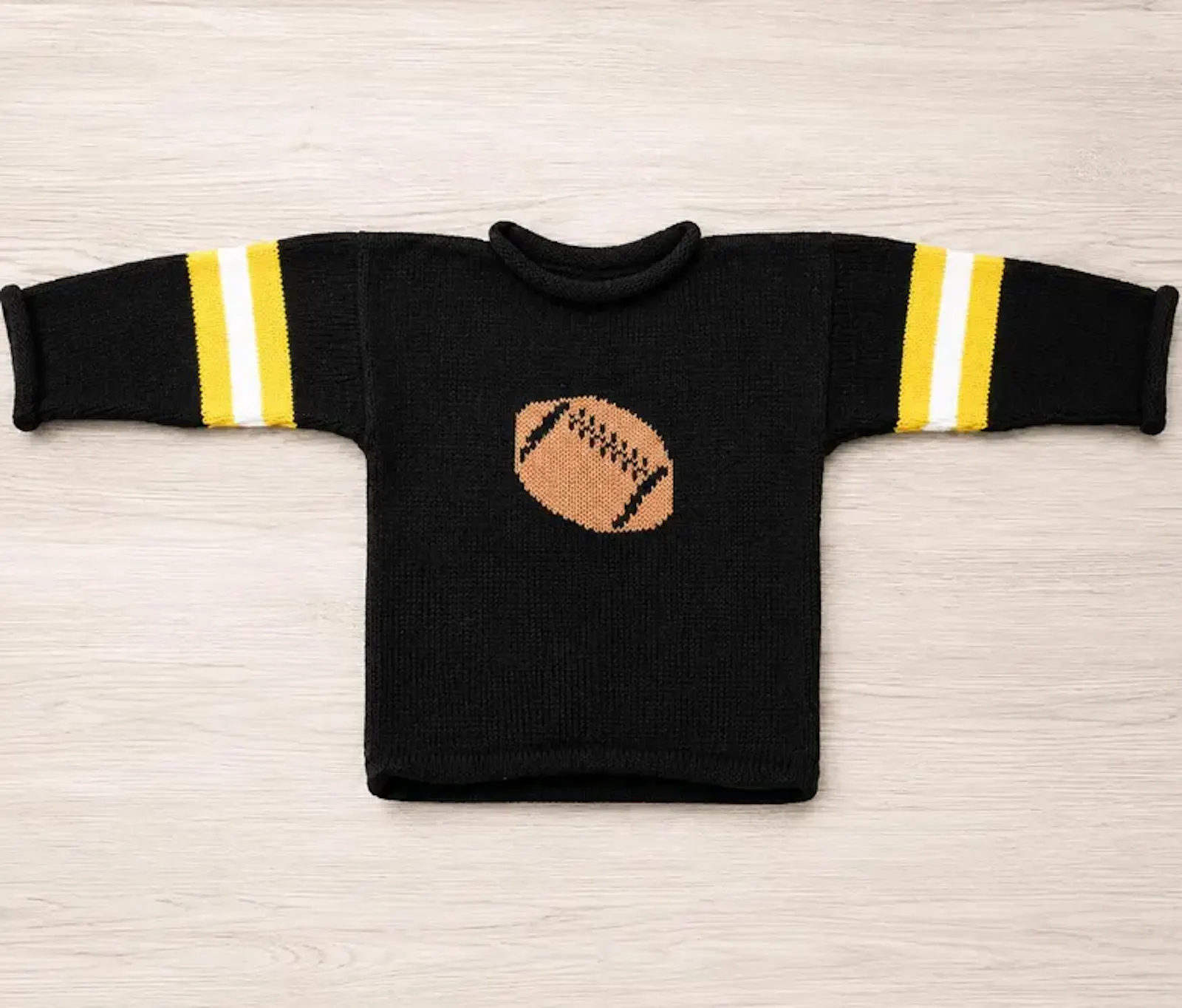 Personalized Football Sweater for Kids screenshot 1