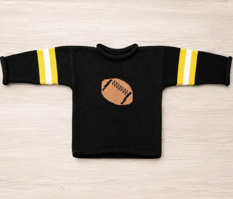 Personalized Football Sweater for Kids screenshot 1