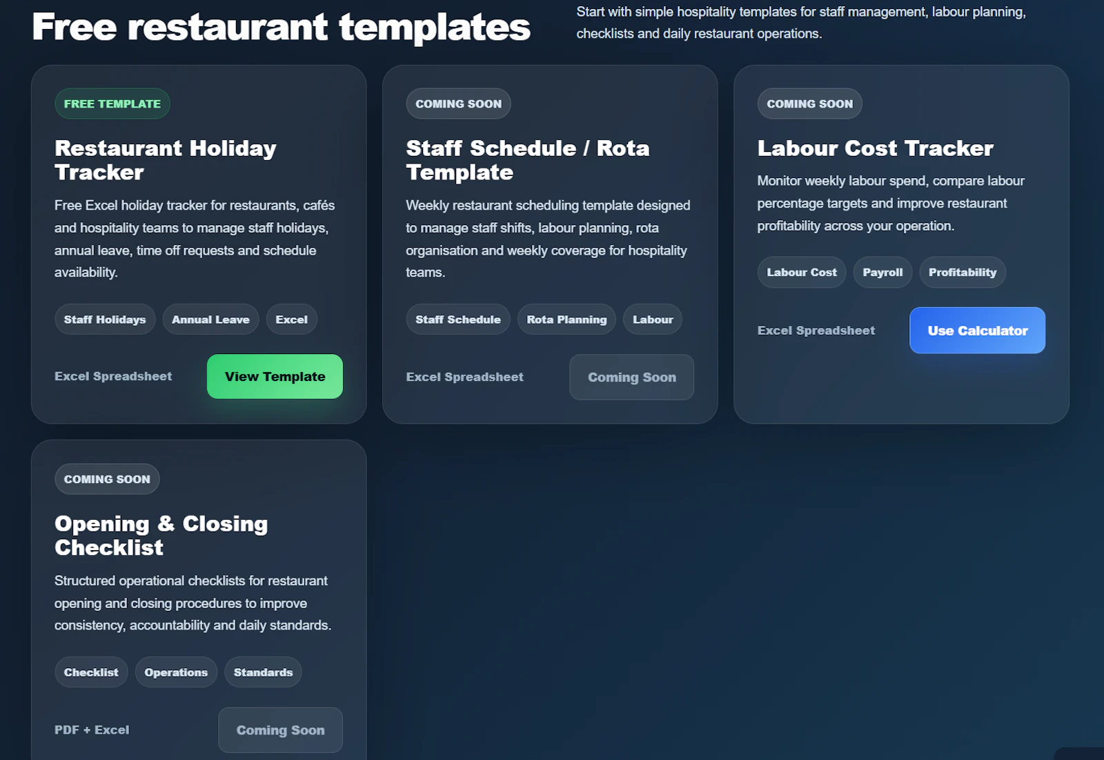 Ops Hospitality  screenshot 5