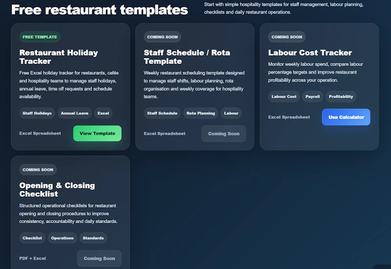 Ops Hospitality  screenshot 5