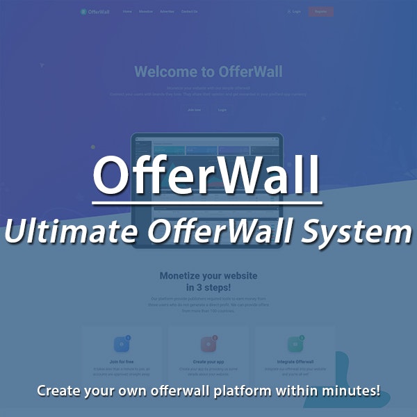 OfferWall Script