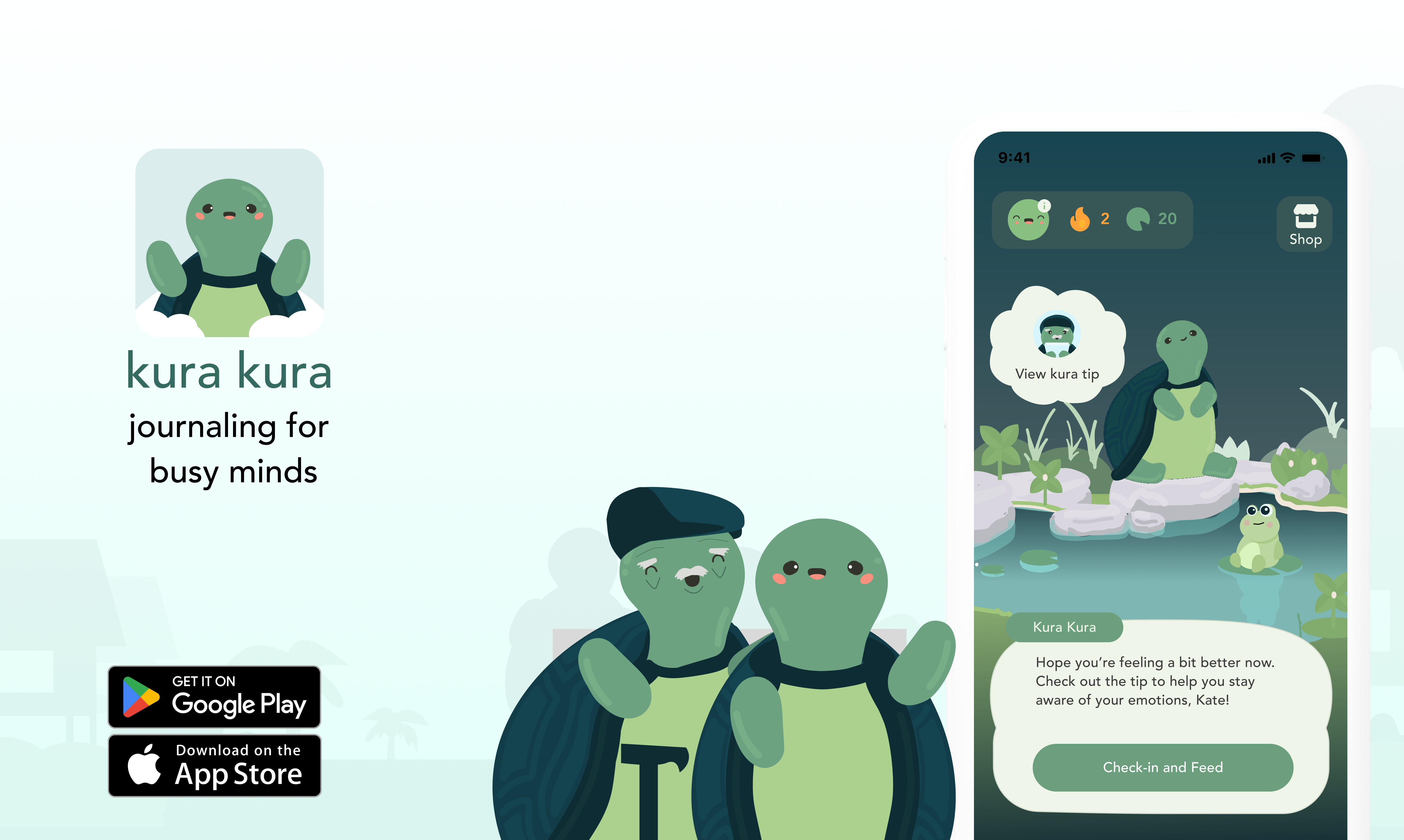 kura kura gallery image