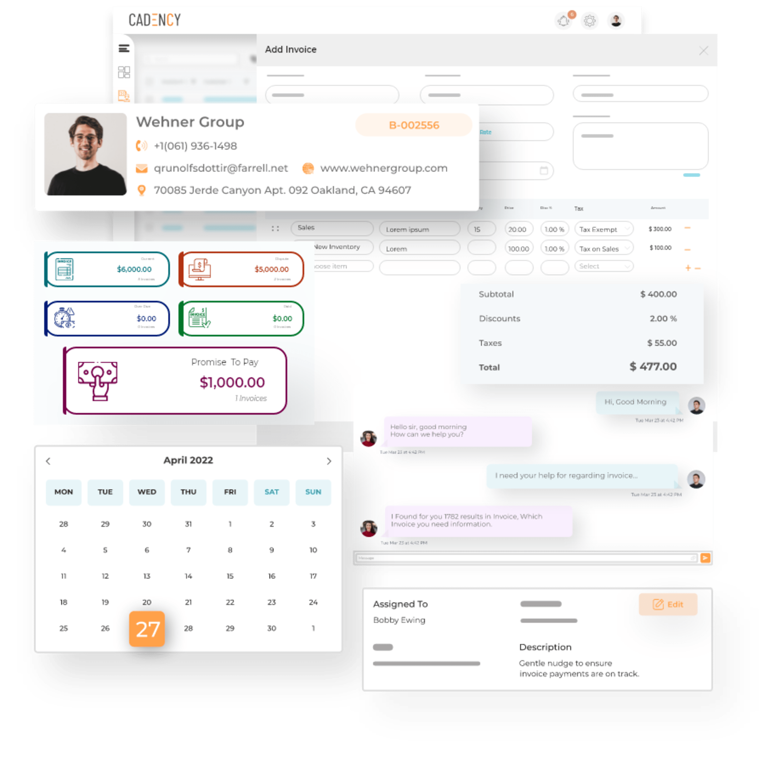 Cadency - AR Automation for Business