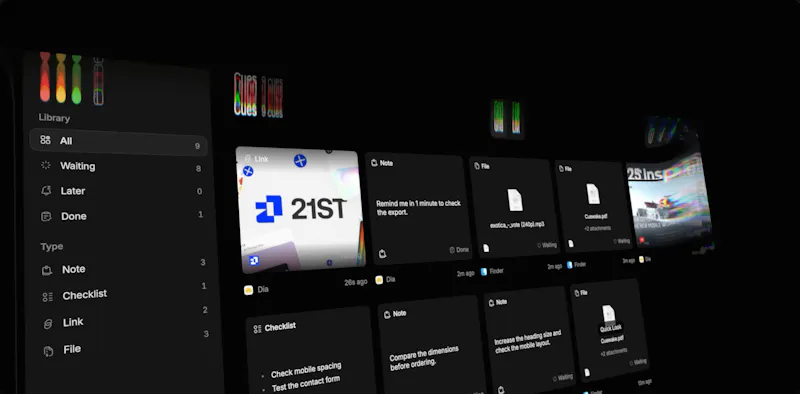 Cuewake for Mac screenshot 2